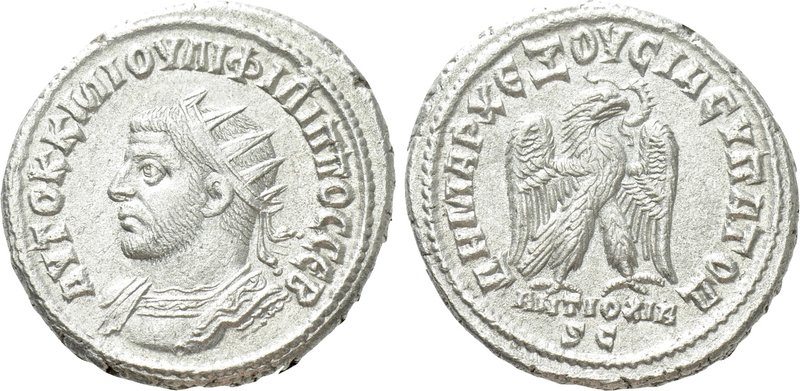 SELEUCIS & PIERIA. Antioch. Philip I the Arab (244-249). Tetradrachm. 

Obv: A...