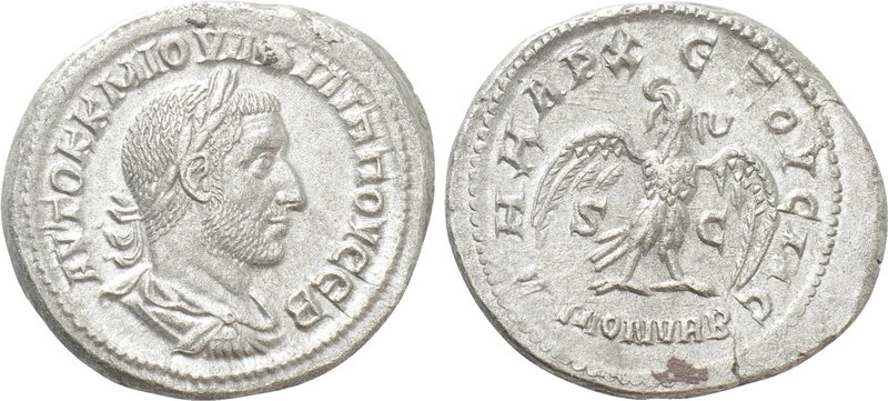 SELEUCIS & PIERIA. Antioch. Philip I the Arab (244-249). Tetradrachm. 

Obv: A...