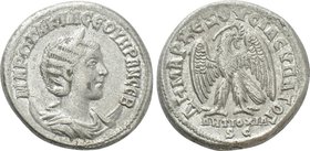 SELEUCIS & PIERIA. Antioch. Otacilia Severa (Augusta, 244-249). Tetradrachm.