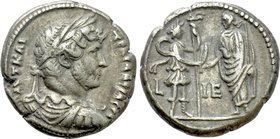 EGYPT. Alexandria. Hadrian (117-138). BI Tetradrachm. Dated RY 15 (130/1).