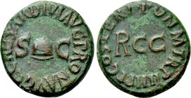 CALIGULA (37-41). Quadrans. Rome.