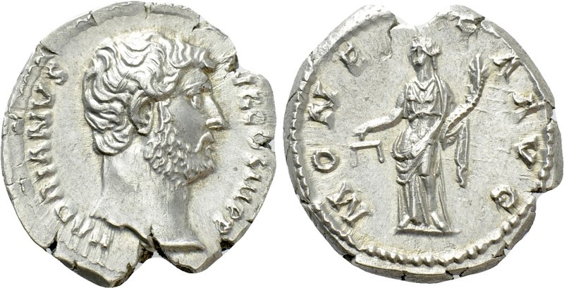 HADRIAN (117-138). Denarius. Rome. 

Obv: HADRIANVS AVG COS III P P. 
Bare he...
