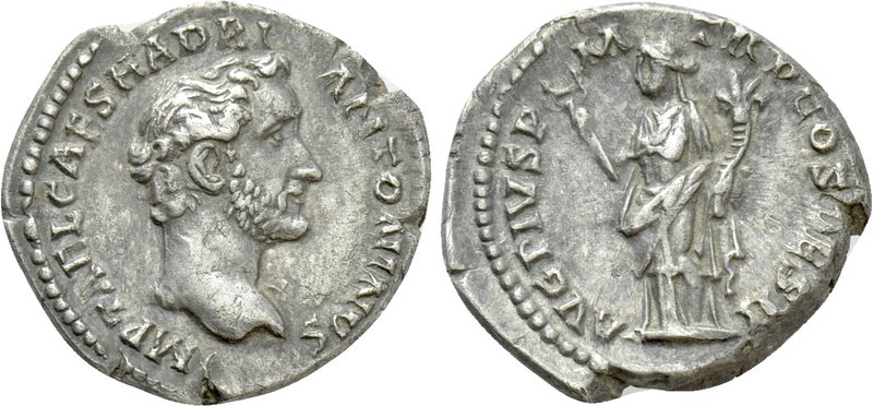 ANTONINUS PIUS (161-180). Denarius. Rome. 

Obv: IMP T AEL CAES HADRI ANTONINV...