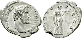 ANTONINUS PIUS (Caesar, 138). Denarius. Rome.