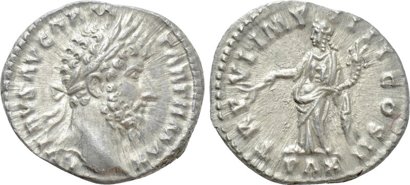 LUCIUS VERUS (161-169). Denarius. Rome. 

Obv: L VERVS AVG ARM PARTH MAX. 
La...