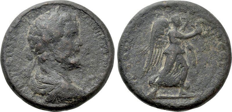 SEPTIMIUS SEVERUS (193-211). Medallion. Rome.

Obv: SEPTIMIVS SEVERVS PERTINAX...