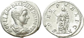 DIADUMENIAN (Caesar, 217-218). Denarius. Rome.