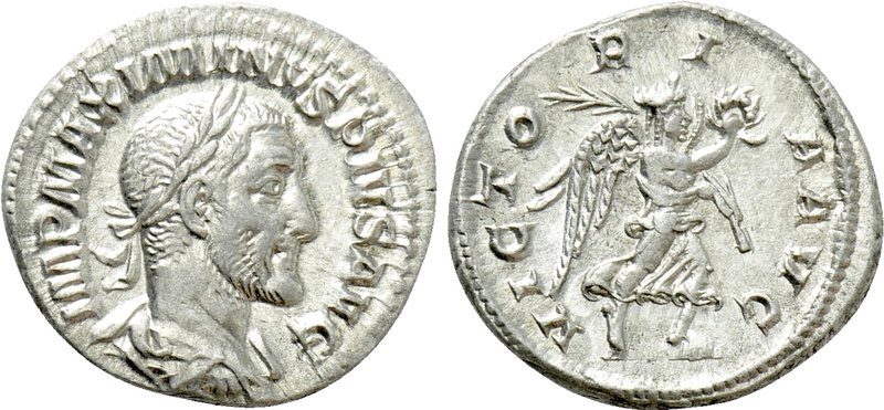 MAXIMINUS THRAX (235-238). Denarius. Rome. 

Obv: IMP MAXIMINVS PIVS AVG. 
La...