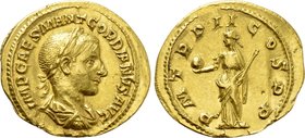 GORDIAN III (238-244). Aureus. Rome.