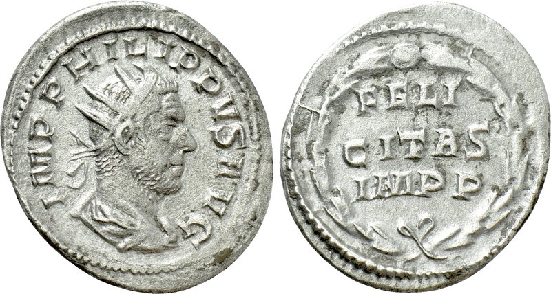 PHILIP I THE ARAB (244–249). Antoninianus. Rome. 

Obv: IMP PHILIPPVS AVG. 
R...
