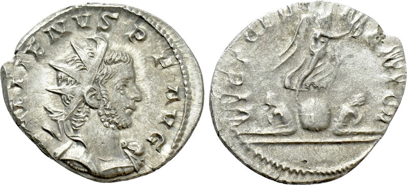 GALLIENUS (253-268). Antoninianus. Colonia Agrippinensis. 

Obv: GALLIENVS P F...