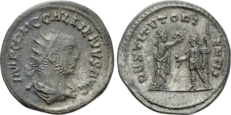 GALLIENUS (253-268). Antoninianus. Samosata. 

Obv: IMP C P LIC GALLIENUS AVG....
