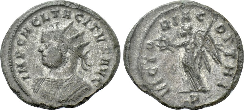 TACITUS (275-276). Antoninianus. Ticinum. 

Obv: IMP C M CL TACITVS AVG. 
Rad...