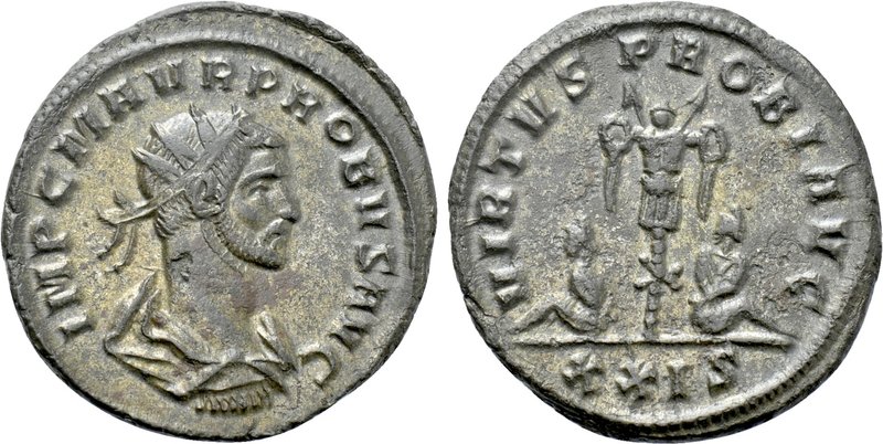 PROBUS (276-282). Antoninianus. Siscia. 

Obv: IMP C M AVR PROBVS AVG. 
Radia...