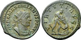 MAXIMIANUS HERCULIUS (286-305). Antoninianus. Lugdunum.