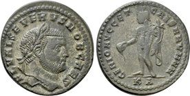 SEVERUS II (Caesar, 305-306). Follis. Cyzicus.