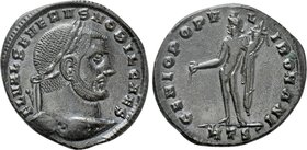 SEVERUS II (306-307). Follis. Heraclea.