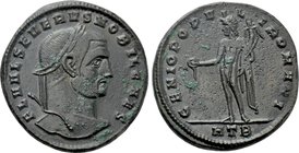 SEVERUS II (306-307). Follis. Heraclea.