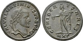 MAXIMINUS DAIA (Caesar, 305-309). Follis. Cyzikus.