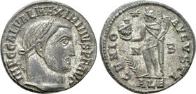 MAXIMINUS DAIA (310-313). Follis.  Alexandria.