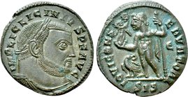 LICINIUS I (308-324). Follis. Siscia.