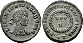 LICINIUS (308-324). Follis. Ticinum.