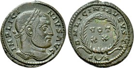 LICINIUS I (308-324). Follis. Arelate.