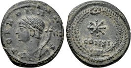 CONSTANTINE I THE GREAT (306-337). Commemorative Series. Follis. Constantinople.