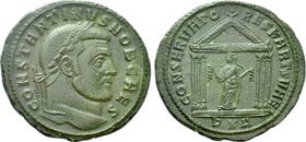 CONSTANTINE I THE GREAT (Caesar, 306-309). Follis. Rome.