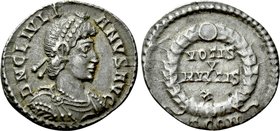 JULIAN II APOSTATA (360-363). Siliqua. Arelate.