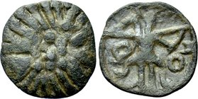 GOTHS. Taman Peninsula. BI Denarius (3rd-4th centuries).