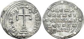 LEO VI the WISE (886-912). Miliaresion. Constantinople.