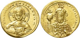 CONSTANTINE VIII (1025-1028). GOLD Tetarteron Nomisma. Constantinople.