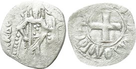ANDRONICUS II PALAEOLOGUS (1282-1295). Billon Tornese (1/8 Basilikon). Constantinople.