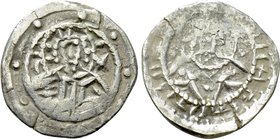 JOHN VII PALAEOLOGUS (1423-1448). 1/2 Stavraton. Constantinople.