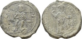 BYZANTINE LEAD SEALS. Constantine X Ducas (Emperor, 1059-1067).