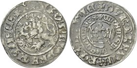 BOHEMIA. Wladislaus II (1471-1516). AR 'Prager Groschen'.