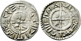 HUNGARY. Stephen I (I. István) (997-1038). Denar.