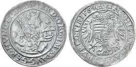 HOLY ROMAN EMPIRE. Ferdinand I (1558-1564). Zehner (1564). Hall.
