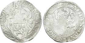 NETHERLANDS. Holland. Lion Dollar or Leeuwendaalder (1576).