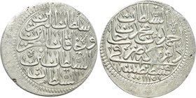 OTTOMAN EMPIRE. Ahmed III (AH 1115-1143 / AD 1703-1730). Zolta (Zolota). Qustantiniya (Constantinople). Dated AH 1115 (1703 AD).