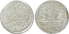 OTTOMAN EMPIRE. Mahmud I (AH 1143-1168 / AD 1730-1754). Kurush. Gümüshhane. Dated AH 1143 (AD 1730/1)..
