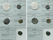 5 Coins; Byzantine Empire, Germany etc.