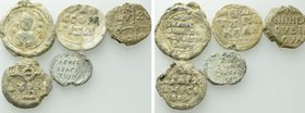 5 Byzantine Seals.