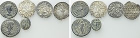 6 Coins: Roman to Islamic.