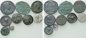 9 Ancient Coins; Better Pieces.
