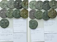 9 Roman Provincial Coins of Mesambria.