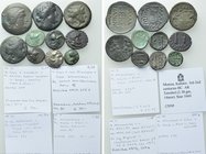 10 Greek Coins of Kallatis.