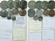 10 Greek and Roman Provincial Coins of Kallatis.