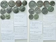 10 Greek Coins of Dionysopolis.